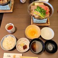 すき焼き定食(′22.10.20)